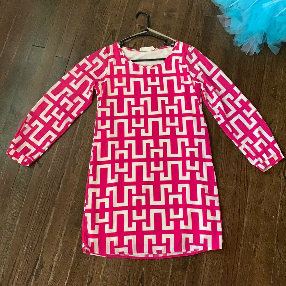 Peach Love Cream Dress